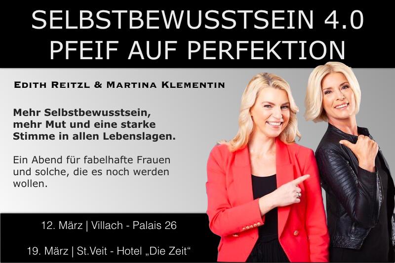 Selbstbewusstsein 4.0 – Pfeif auf Perfektion